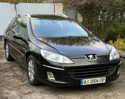 Пежо 407 2007 в Белой Церкве на Automoto.ua Черный Пежо 407, объемом двигателя 1.6 л и пробегом 251 тыс. км за 3400 $, фото 1 на Automoto.ua