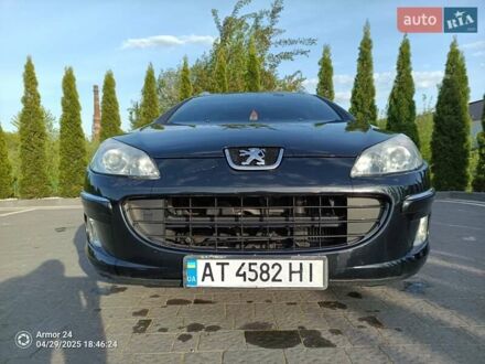 Чорний Пежо 407, об'ємом двигуна 2 л та пробігом 259 тис. км за 4999 $, фото 1 на Automoto.ua
