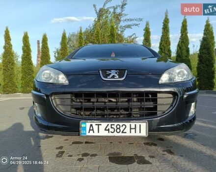 Черный Пежо 407, объемом двигателя 2 л и пробегом 259 тыс. км за 4999 $, фото 1 на Automoto.ua