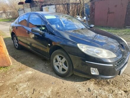 Пежо 407 2008 в Кременчуге на Automoto.ua Черный Пежо 407, объемом двигателя 2 л и пробегом 391 тыс. км за 3000 $, фото 1 на Automoto.ua