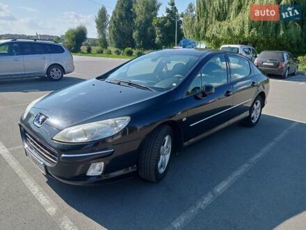 Чорний Пежо 407, об'ємом двигуна 1.6 л та пробігом 530 тис. км за 4350 $, фото 1 на Automoto.ua