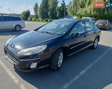 Черный Пежо 407, объемом двигателя 1.6 л и пробегом 530 тыс. км за 4350 $, фото 1 на Automoto.ua