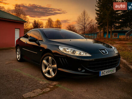 Пежо 407 2008 у Луцьку на Automoto.ua Чорний Пежо 407, об'ємом двигуна 2.7 л та пробігом 150 тис. км за 6950 $, фото 1 на Automoto.ua