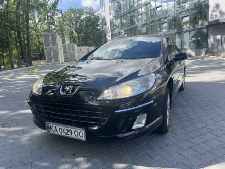 Чорний Пежо 407, об'ємом двигуна 1.6 л та пробігом 260 тис. км за 4500 $, фото 1 на Automoto.ua
