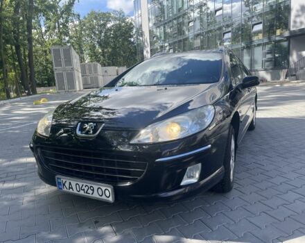 Чорний Пежо 407, об'ємом двигуна 1.6 л та пробігом 260 тис. км за 4500 $, фото 1 на Automoto.ua