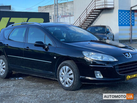 Пежо 407 2008 в Стрые на Automoto.ua Черный Пежо 407, объемом двигателя 1.6 л и пробегом 312 тыс. км за 5200 $, фото 1 на Automoto.ua