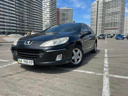 Пежо 407 2008 в Киеве на Automoto.ua Черный Пежо 407, объемом двигателя 2 л и пробегом 314 тыс. км за 5200 $, фото 1 на Automoto.ua