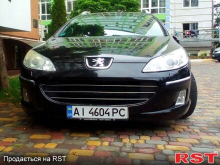 Пежо 407 2008 у Ирпене на Automoto.ua Чорний Пежо 407, об'ємом двигуна 2 л та пробігом 233 тис. км за 5200 $, фото 1 на Automoto.ua