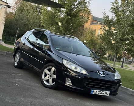 Черный Пежо 407, объемом двигателя 2 л и пробегом 300 тыс. км за 4499 $, фото 1 на Automoto.ua