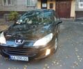 Чорний Пежо 407, об'ємом двигуна 2 л та пробігом 138 тис. км за 6300 $, фото 1 на Automoto.ua