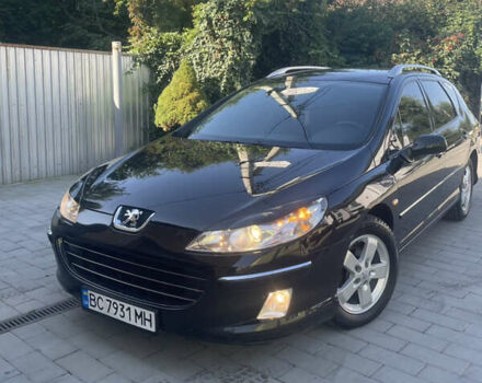 Пежо 407 2008 в Дрогобыче на Automoto.ua Черный Пежо 407, объемом двигателя 1.6 л и пробегом 210 тыс. км за 5600 $, фото 1 на Automoto.ua