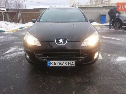 Пежо 407 2008 у Києві на Automoto.ua Чорний Пежо 407, об'ємом двигуна 2 л та пробігом 300 тис. км за 4500 $, фото 1 на Automoto.ua