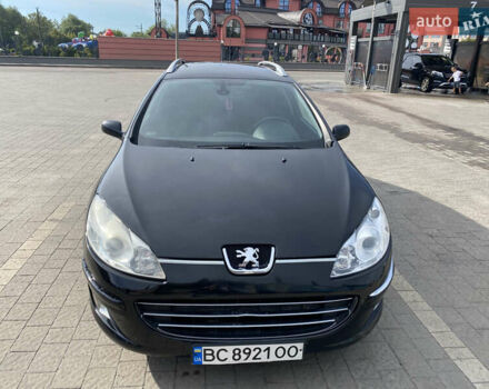 Чорний Пежо 407, об'ємом двигуна 2 л та пробігом 220 тис. км за 4900 $, фото 1 на Automoto.ua