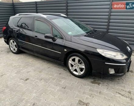 Чорний Пежо 407, об'ємом двигуна 0 л та пробігом 199 тис. км за 2800 $, фото 1 на Automoto.ua