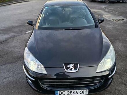 Черный Пежо 407, объемом двигателя 2 л и пробегом 188 тыс. км за 4999 $, фото 1 на Automoto.ua