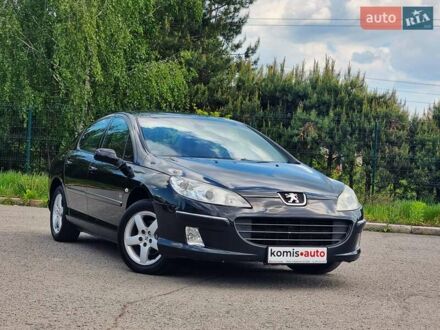 Пежо 407 2008 у Хмельницькому на Automoto.ua Чорний Пежо 407, об'ємом двигуна 1.56 л та пробігом 230 тис. км за 5499 $, фото 1 на Automoto.ua