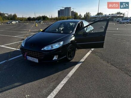 Пежо 407 2008 у Києві на Automoto.ua Чорний Пежо 407, об'ємом двигуна 2 л та пробігом 333 тис. км за 3800 $, фото 1 на Automoto.ua
