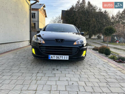 Черный Пежо 407, объемом двигателя 2.72 л и пробегом 300 тыс. км за 6300 $, фото 1 на Automoto.ua