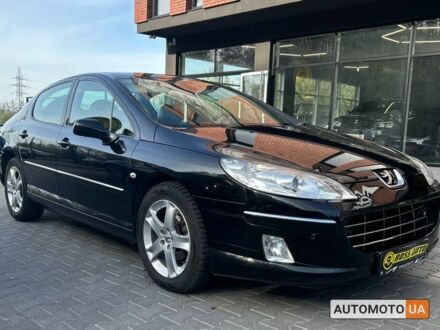 Пежо 407 2009 в Черновцах на Automoto.ua Черный Пежо 407, объемом двигателя 2 л и пробегом 295 тыс. км за 6200 $, фото 1 на Automoto.ua