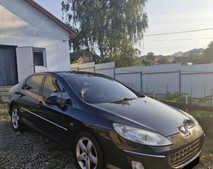Черный Пежо 407, объемом двигателя 2.01 л и пробегом 290 тыс. км за 5300 $, фото 1 на Automoto.ua