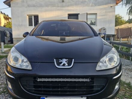 Чорний Пежо 407, об'ємом двигуна 2 л та пробігом 290 тис. км за 4900 $, фото 1 на Automoto.ua