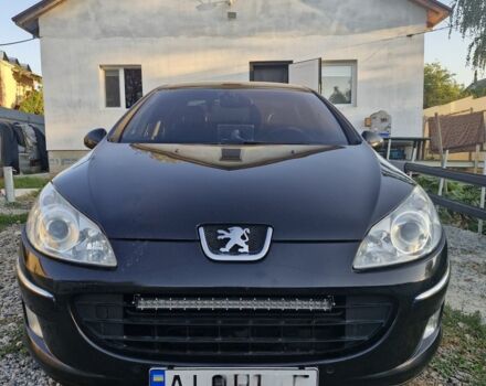 Черный Пежо 407, объемом двигателя 2 л и пробегом 290 тыс. км за 4900 $, фото 1 на Automoto.ua