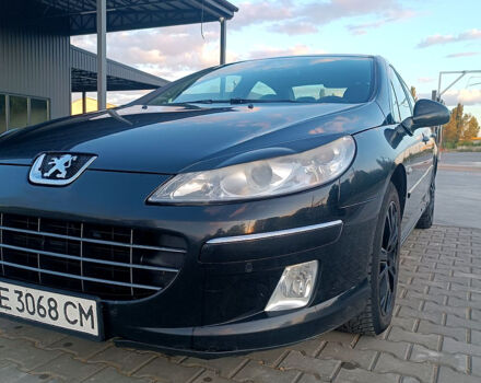 Чорний Пежо 407, об'ємом двигуна 1.6 л та пробігом 430 тис. км за 4100 $, фото 1 на Automoto.ua