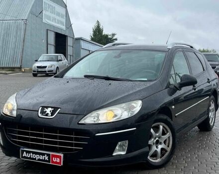 Черный Пежо 407, объемом двигателя 2 л и пробегом 309 тыс. км за 5590 $, фото 1 на Automoto.ua