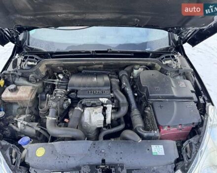 Чорний Пежо 407, об'ємом двигуна 1.6 л та пробігом 255 тис. км за 5800 $, фото 1 на Automoto.ua