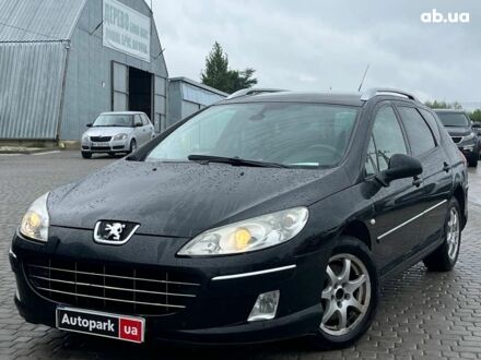 Черный Пежо 407, объемом двигателя 2 л и пробегом 309 тыс. км за 5590 $, фото 1 на Automoto.ua