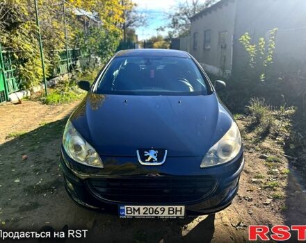 Черный Пежо 407, объемом двигателя 2 л и пробегом 0 тыс. км за 2900 $, фото 1 на Automoto.ua