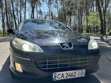 Пежо 407 2010 у Черкасах на Automoto.ua Чорний Пежо 407, об'ємом двигуна 2 л та пробігом 205 тис. км за 5200 $, фото 1 на Automoto.ua