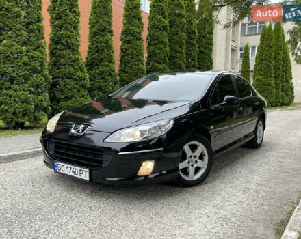 Чорний Пежо 407, об'ємом двигуна 1.56 л та пробігом 300 тис. км за 5200 $, фото 1 на Automoto.ua