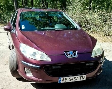 Фиолетовый Пежо 407, объемом двигателя 2.2 л и пробегом 280 тыс. км за 4500 $, фото 1 на Automoto.ua