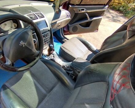 Пежо 407 2004 у Синельниковом на Automoto.ua Фіолетовий Пежо 407, об'ємом двигуна 2.2 л та пробігом 280 тис. км за 4500 $, фото 20 на Automoto.ua