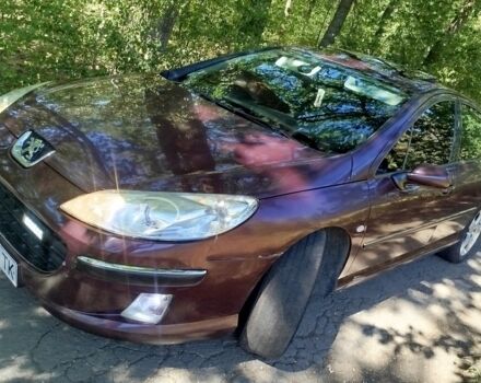 Фиолетовый Пежо 407, объемом двигателя 2.2 л и пробегом 280 тыс. км за 4500 $, фото 13 на Automoto.ua