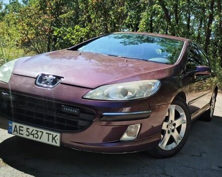 Фиолетовый Пежо 407, объемом двигателя 2.2 л и пробегом 280 тыс. км за 4500 $, фото 2 на Automoto.ua