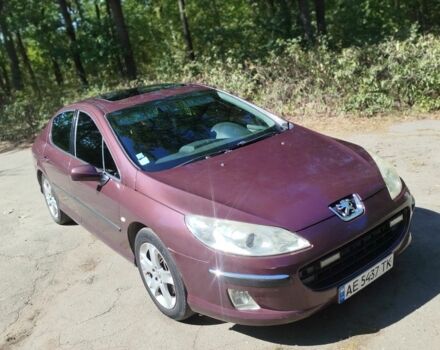 Фиолетовый Пежо 407, объемом двигателя 2.2 л и пробегом 280 тыс. км за 4500 $, фото 5 на Automoto.ua