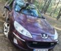 Фиолетовый Пежо 407, объемом двигателя 2.2 л и пробегом 280 тыс. км за 4500 $, фото 1 на Automoto.ua