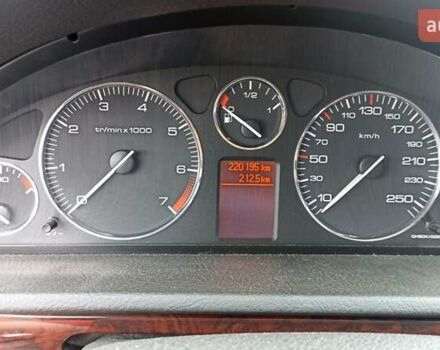 Фіолетовий Пежо 407, об'ємом двигуна 2.2 л та пробігом 221 тис. км за 3800 $, фото 8 на Automoto.ua