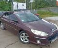 Фіолетовий Пежо 407, об'ємом двигуна 2.2 л та пробігом 221 тис. км за 3800 $, фото 1 на Automoto.ua