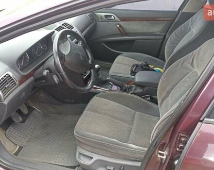 Фіолетовий Пежо 407, об'ємом двигуна 2.2 л та пробігом 221 тис. км за 3800 $, фото 5 на Automoto.ua