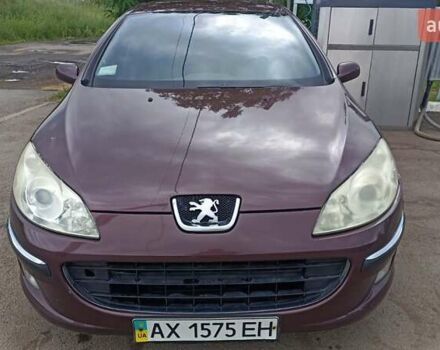 Фіолетовий Пежо 407, об'ємом двигуна 2.2 л та пробігом 221 тис. км за 3800 $, фото 2 на Automoto.ua