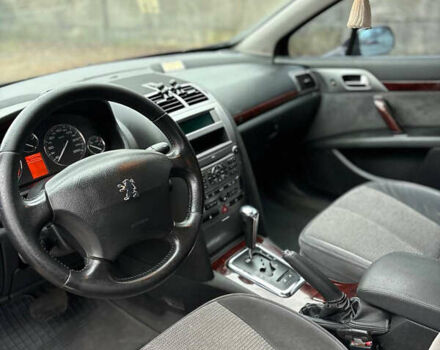 Фиолетовый Пежо 407, объемом двигателя 2 л и пробегом 142 тыс. км за 5000 $, фото 8 на Automoto.ua