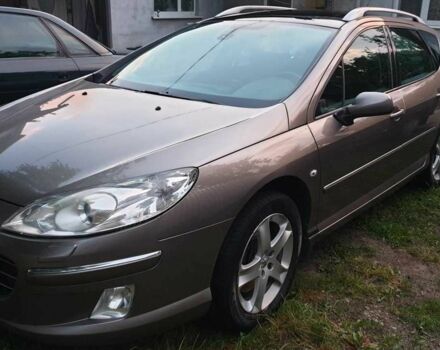 Фіолетовий Пежо 407, об'ємом двигуна 2 л та пробігом 237 тис. км за 3150 $, фото 1 на Automoto.ua