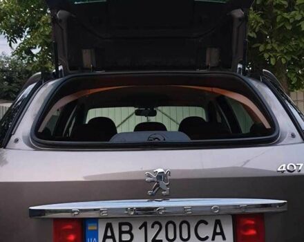 Фіолетовий Пежо 407, об'ємом двигуна 2 л та пробігом 237 тис. км за 3150 $, фото 4 на Automoto.ua