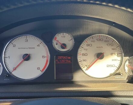 Фіолетовий Пежо 407, об'ємом двигуна 2 л та пробігом 237 тис. км за 3150 $, фото 10 на Automoto.ua