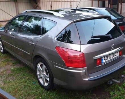 Фіолетовий Пежо 407, об'ємом двигуна 2 л та пробігом 237 тис. км за 3150 $, фото 3 на Automoto.ua