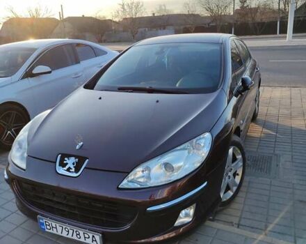 Фіолетовий Пежо 407, об'ємом двигуна 2 л та пробігом 360 тис. км за 4600 $, фото 1 на Automoto.ua