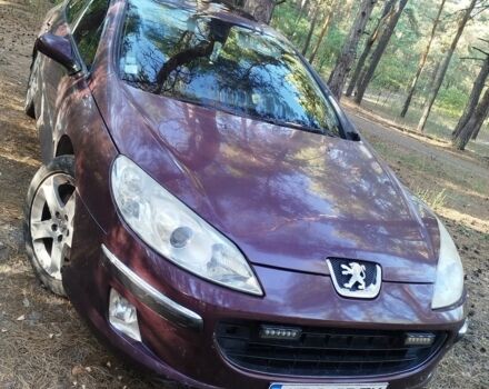 Фиолетовый Пежо 407, объемом двигателя 2.2 л и пробегом 280 тыс. км за 4500 $, фото 1 на Automoto.ua